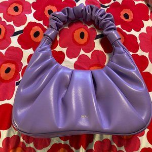 JW Pei Purple Gabbi Bag - Vegan Leather, Like New. Trendy!